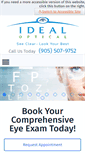 Mobile Screenshot of idealoptical.com